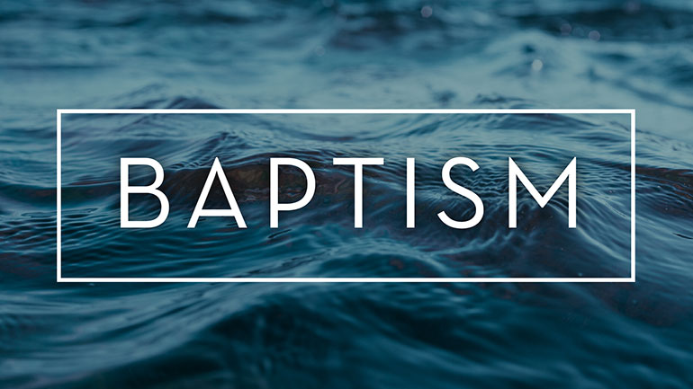 Bethel Church - Believe. Belong. Become. - Baptism