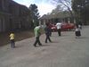 Canvassing a neighborhood