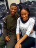 Members after church service