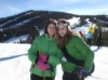 Becca and Emily, Winter Retreat