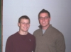 Benji White and Jason Beck