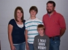 Pat, Dana JP and Matthew Aiken
