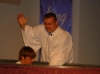 Christopher King's Baptism