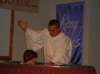 Katie Mobsby's Baptism