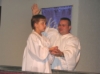 Caleb Pursley's Baptism