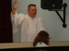 Katie Cleland's Baptism