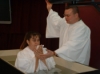 Renee Schmidt's Baptism