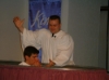 Charles Clayton's Baptism