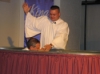 David Clayton's Baptism