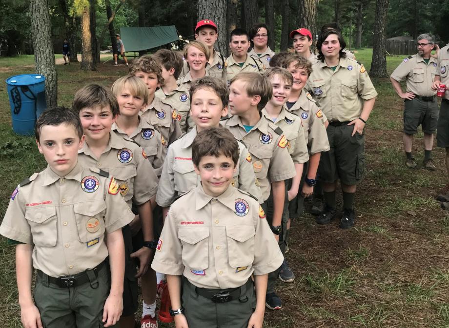 Discipling Men Inc Scout Troop 86 7624