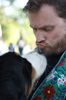 Thomas Kissing Dog
