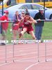 Portland Christian track meet 4-27-13 No. 13 -- Alex K hurdles.jpg