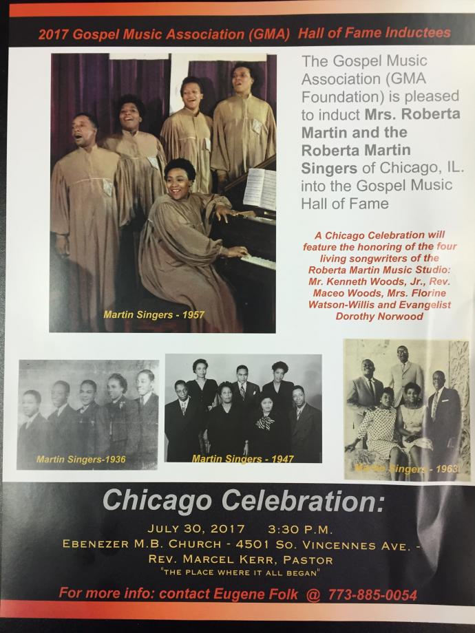 The Roberta Martin Singers