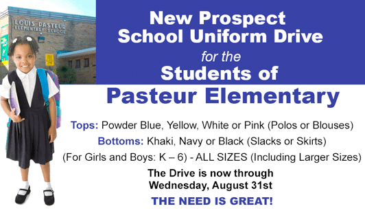 Pasteur Uniform Drive