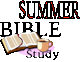 Summer Bible Study
