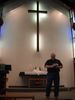 Pastor Edd Preaching