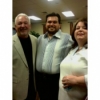 Pastor David and Faith with Paul Wilbur