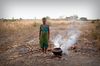 A Malawian woman near the village of Namkuyu.
