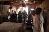 The congregation fills up the local church for an afternoon service in the village of Gwalangwa.