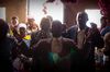 A worship service in the village church of Gwalangwa in the region of Phlombe.