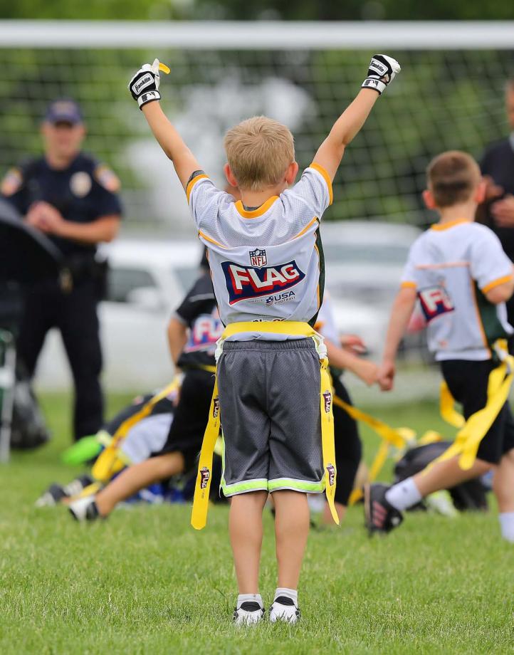 NFL FLAG - The Ashland YMCA™