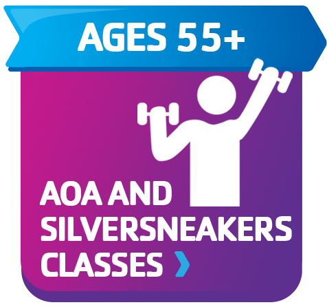 silver sneakers ymca age