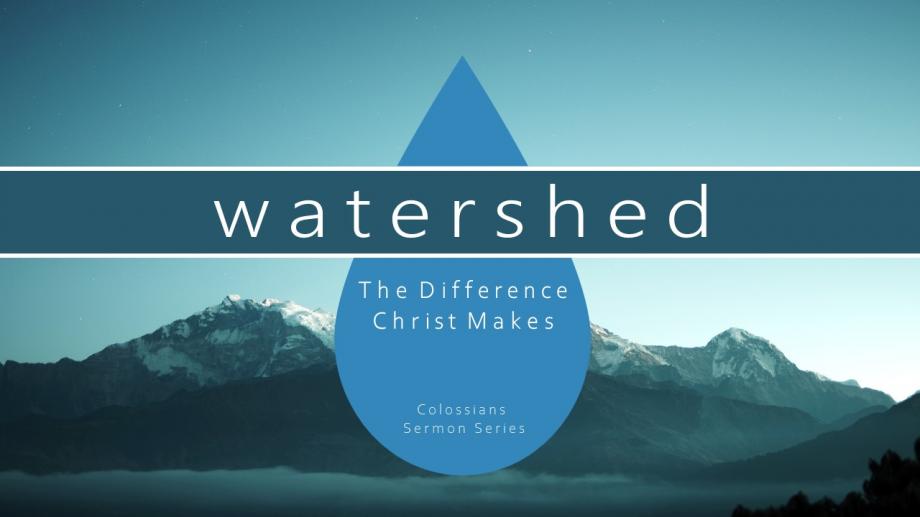 Watershed Series Logo