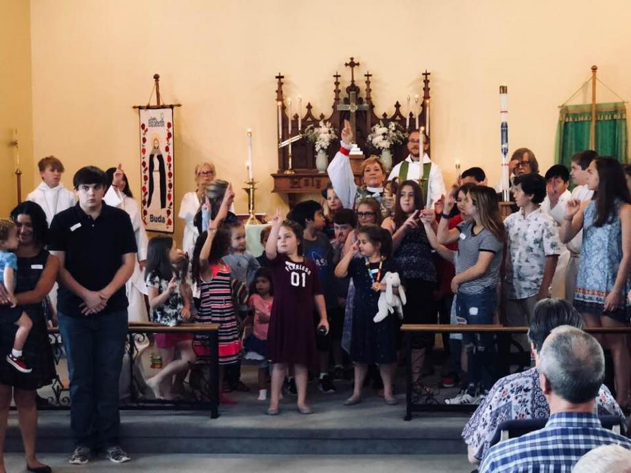 Confirmation 2018