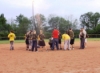 Team prayer after the game