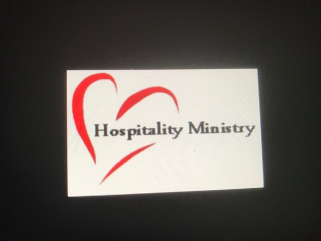 hospitality ministry