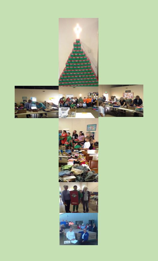 Lake Tulloch Bible Church Be The Church Operation Christmas Child