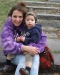 My niece Tianna and her son Thorn