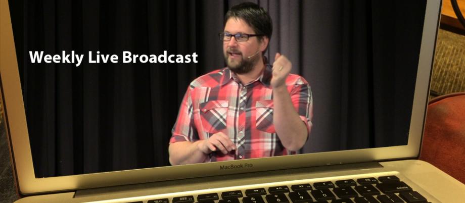 CHeck out our live broadcast at Neighborhood Church