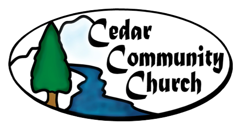 Cedar Community Church color logo