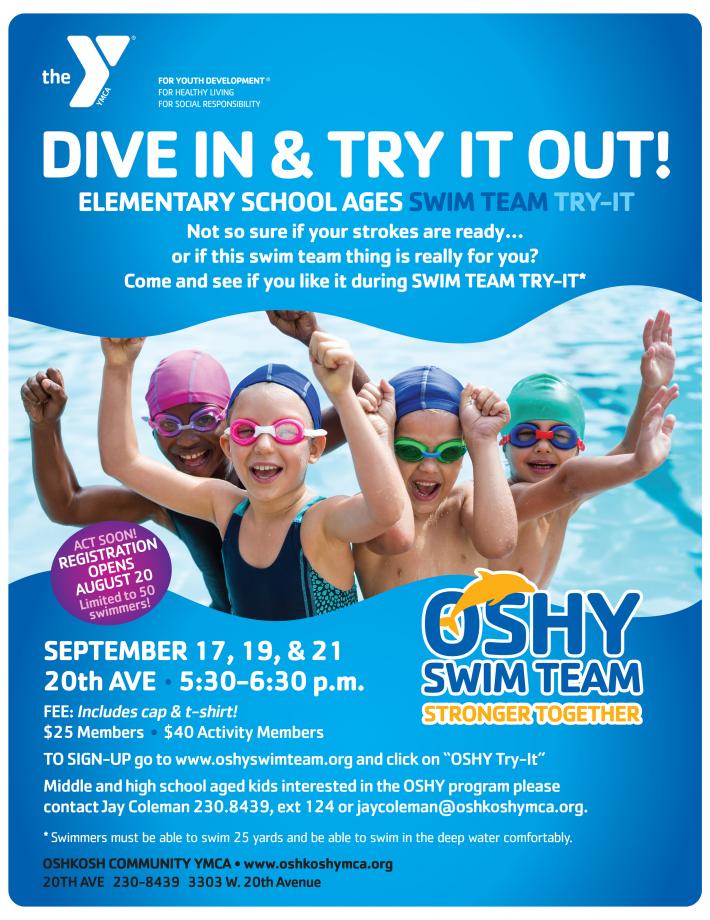 Oshkosh YMCA - Events