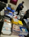 Backpack Giveaway Prep