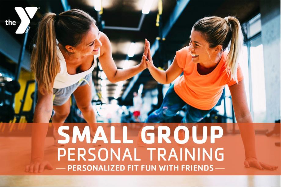 Personal & Small Group Training at the YMCA